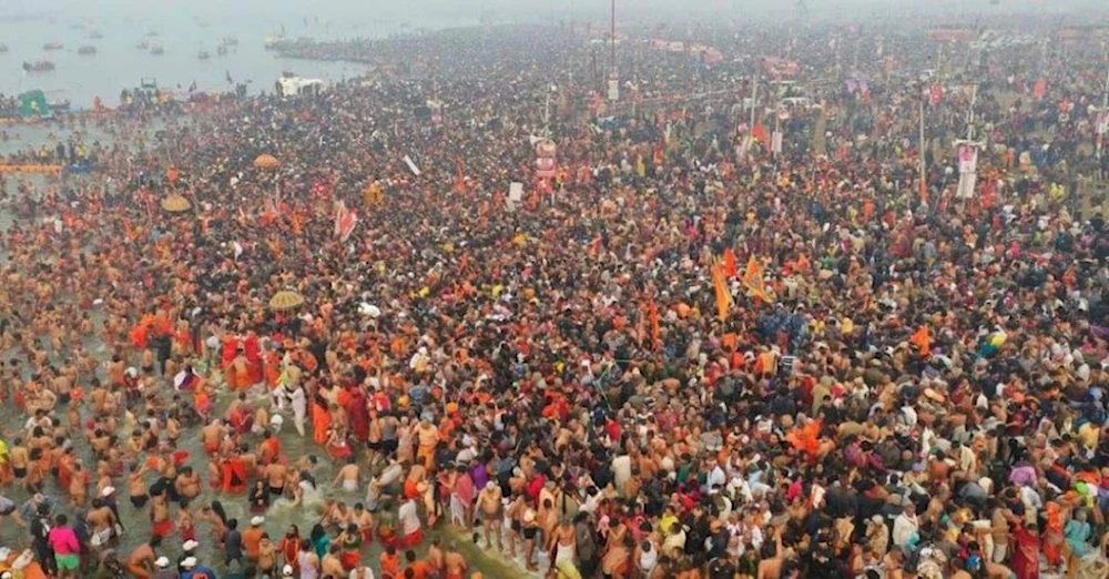 India contabilizó más de 420 millones de devotos en evento religiosa