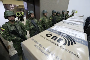 En Ecuador avanza la distribución de paquetes electorales para los comicios presidenciales y legislativas de este 9 de febrero: más de 13,7 millones de electores, dentro y fuera del país, están convocados a las urnas