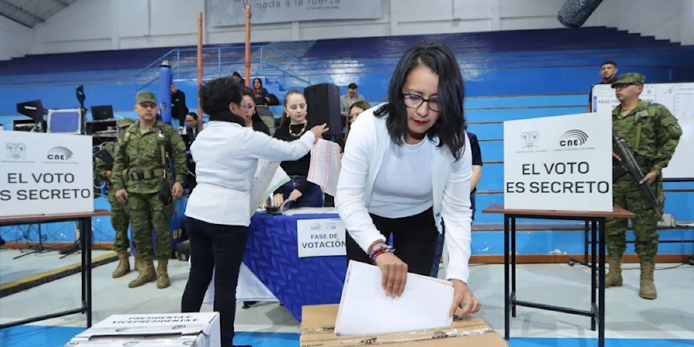 Voto en el exterior abre las elecciones en Ecuador
