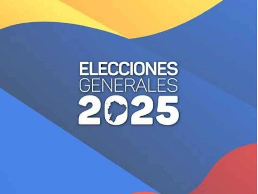 Noboa y González, los favoritos, votan en elecciones de Ecuador