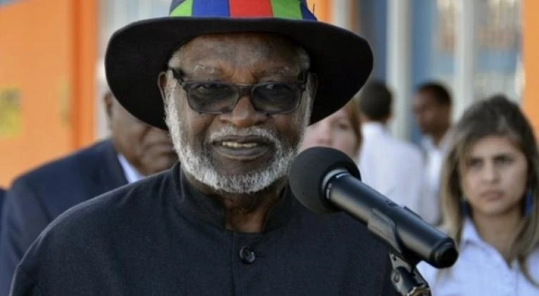 Falleció Sam Nujoma, primer presidente de Namibia