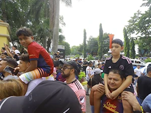 Messi desata la locura en Honduras antes del amistoso Inter Miami vs. Olimpia en San Pedro Sula
