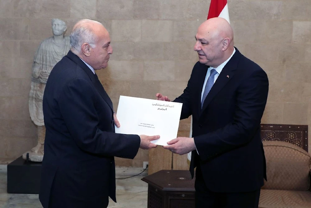 Canciller de Argelia expresa apoyo a Líbano