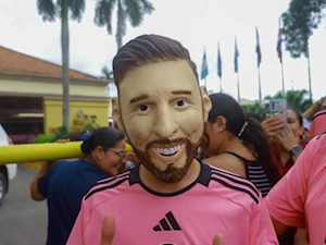 Messi desata la locura en Honduras antes del amistoso Inter Miami vs. Olimpia en San Pedro Sula