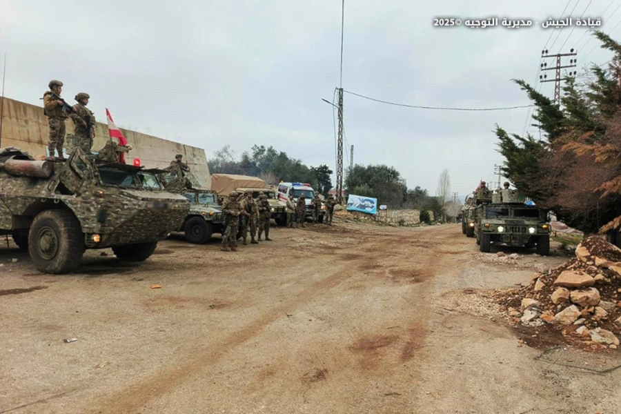 Líbano despliega ejército en sector oriental tras retirada israelí