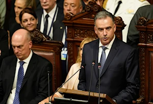 “Vamos a construir un mejor Uruguay, hoy comenzamos”: Orsi tomó juramento este sábado ante el Parlamento como nuevo presidente de Uruguay para el periodo 2025-2030