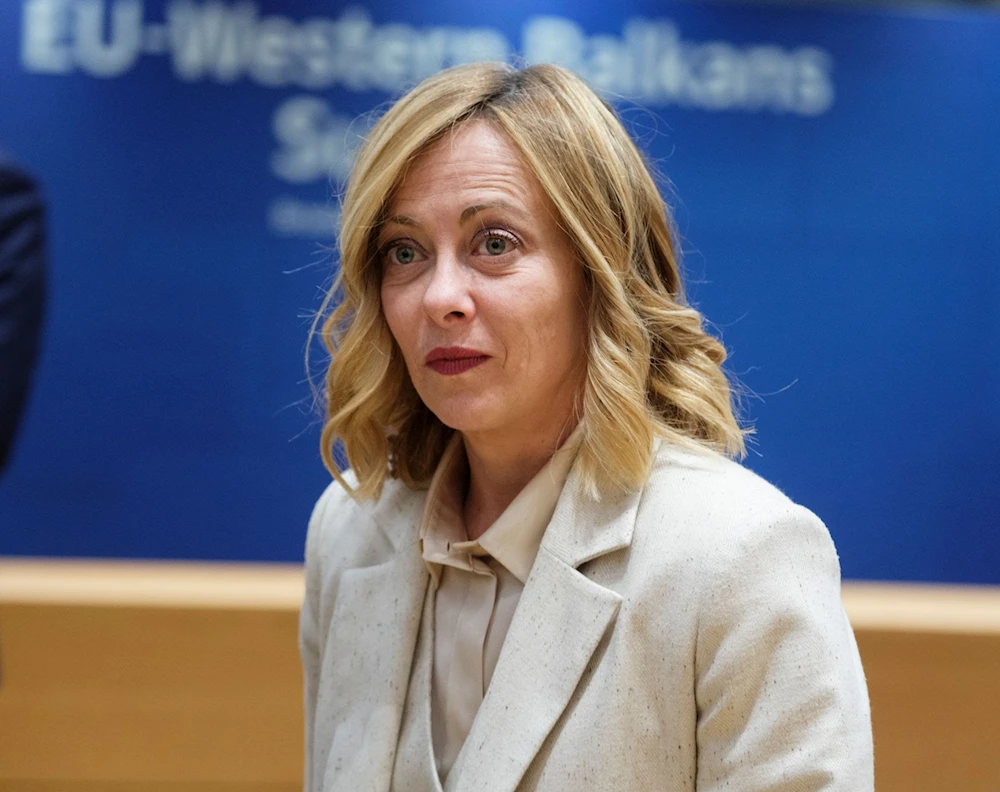 Italia pide cumbre de EEUU, la UE y sus aliados sobre temas cruciales
