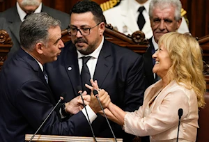 “Vamos a construir un mejor Uruguay, hoy comenzamos”: Orsi tomó juramento este sábado ante el Parlamento como nuevo presidente de Uruguay para el periodo 2025-2030