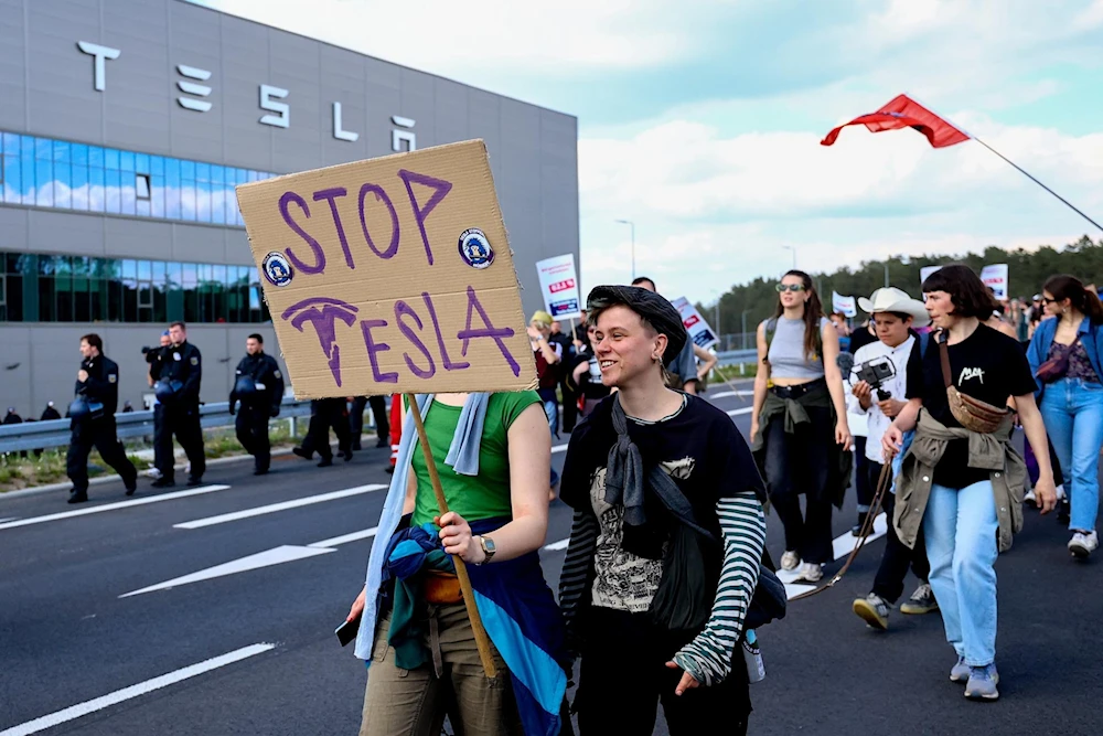 Tesla Takedown, el movimiento contra Elon Musk que ya ha conseguido golpear al magnate