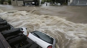 En imágenes: Bahía Blanca bajo agua, tragedia que dejó 15 muertos en Argentina