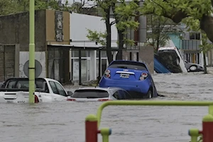 En imágenes: Bahía Blanca bajo agua, tragedia que dejó 15 muertos en Argentina