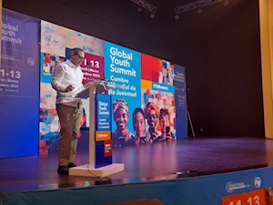 Galería: Arranca la 17ª Cumbre Mundial de la Juventud de la UIT en Cuba