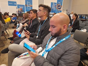 Galería: Arranca la 17ª Cumbre Mundial de la Juventud de la UIT en Cuba
