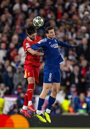 PSG eliminó al Liverpool en Anfield y avanzó a cuartos de la Champions League, tras un dramático partido que forzó la definición en tanda de penales: Donnarumma se puso la capa de héroe con dos atajadas