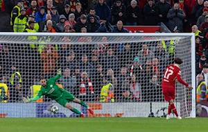 PSG eliminó al Liverpool en Anfield y avanzó a cuartos de la Champions League, tras un dramático partido que forzó la definición en tanda de penales: Donnarumma se puso la capa de héroe con dos atajadas