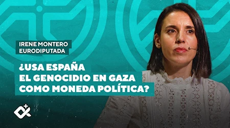 "España, es un país estable del tránsito de las armas con las que Israel asesina".