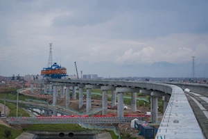 Mejorará la movilidad en la capital colombiana: Así va la construcción del Metro de Bogotá