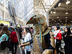 Creatividad y actitud: Cosplays, arte y entretenimiento trae el comic con de Toronto, Canadá