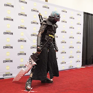 Creatividad y actitud: Cosplays, arte y entretenimiento trae el comic con de Toronto, Canadá