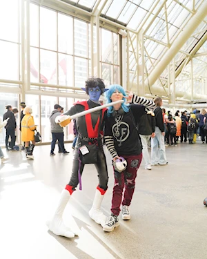 Creatividad y actitud: Cosplays, arte y entretenimiento trae el comic con de Toronto, Canadá