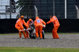 Los aficionados al motociclismo vibran en Termas de Río Hondo con el GP de Argentina: los pilotos de MotoGP homenajearon a Maradona y Messi con la 10