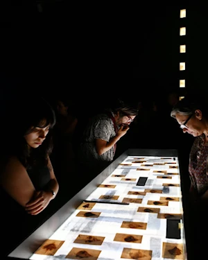 Experiencia sensorial inmersiva: Llegó a Chile la exposición conceptual “Correspondences”, del colectivo Soundwalk y la cantante estadounidense Patti Smith