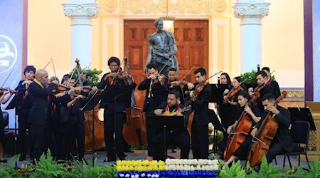 80 años de cooperación y amistad: Con ofrenda florales, actos culturales y diplomáticos, representantes de los gobiernos de Rusia y Venezuela celebraron en Caracas el octogésimo aniversario de las relaciones bilaterales