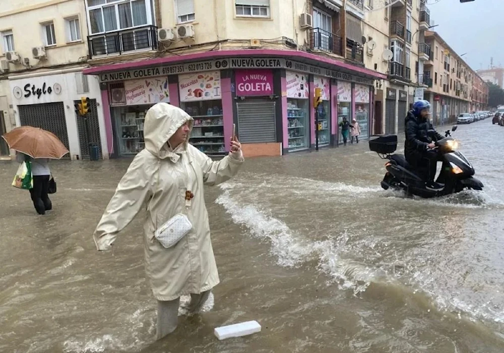 Lluvias en España dejan un muerto, evacuaciones y ríos desbordados