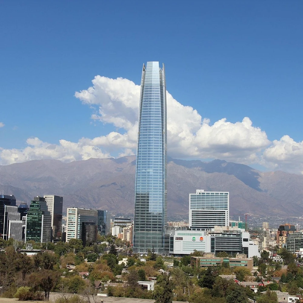 Chile y su mirador de Los Andes