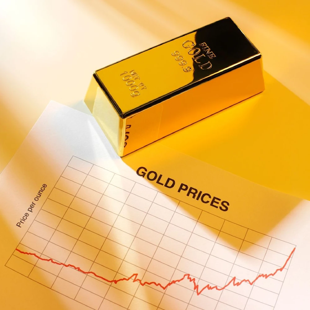 Oro en máximos históricos: incertidumbre global impulsa su cotización