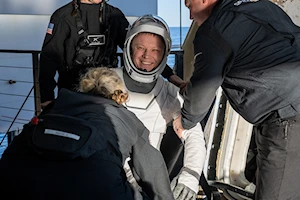 Astronautas de la NASA Butch Wilmore y Suni Williams regresaron a la Tierra tras nueve meses varados en el espacio por fallas en la nave Starliner