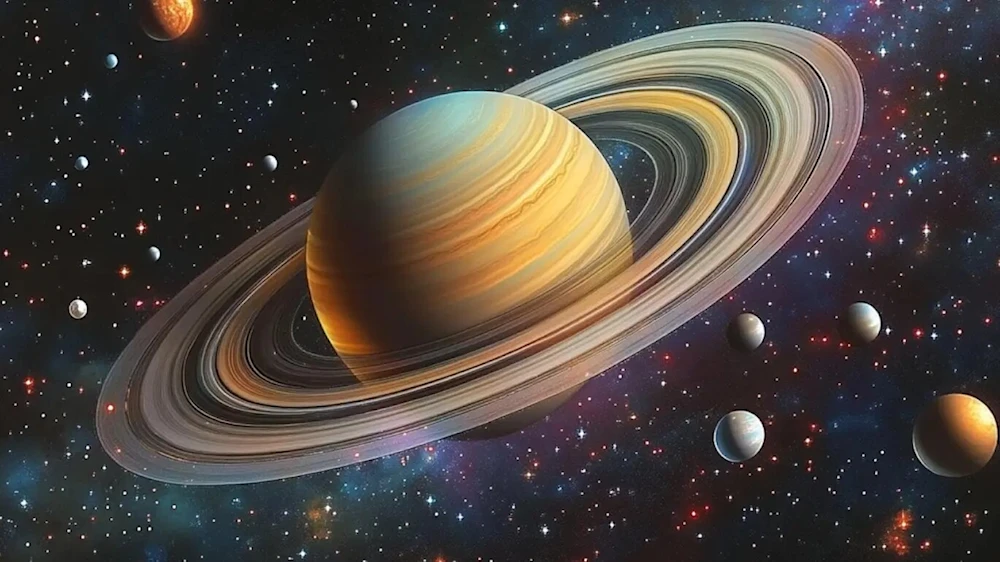 Saturno, el rey de las lunas