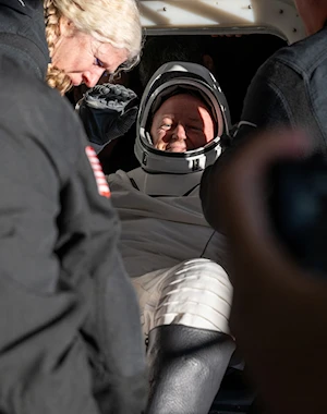Astronautas de la NASA Butch Wilmore y Suni Williams regresaron a la Tierra tras nueve meses varados en el espacio por fallas en la nave Starliner