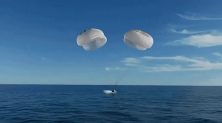 Astronautas de la NASA regresan tras histórica misión extendida en el espacio
