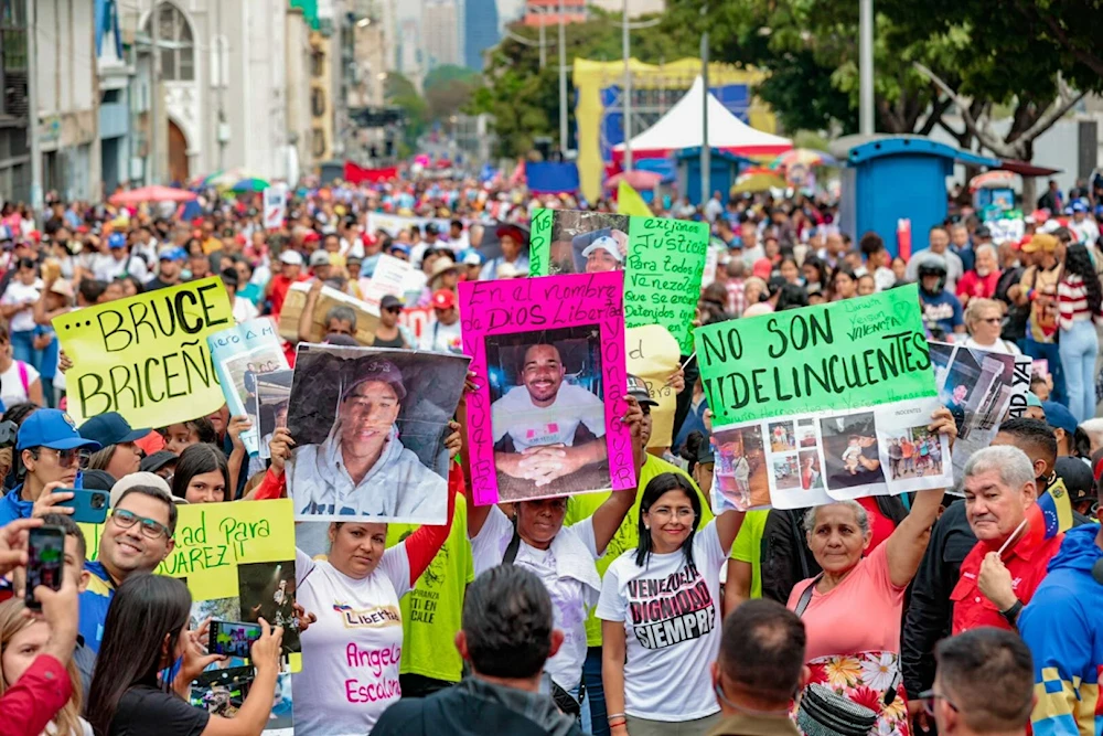 Pueblo venezolano exige a EEUU cese de secuestros de migrantes