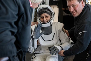 Astronautas de la NASA Butch Wilmore y Suni Williams regresaron a la Tierra tras nueve meses varados en el espacio por fallas en la nave Starliner