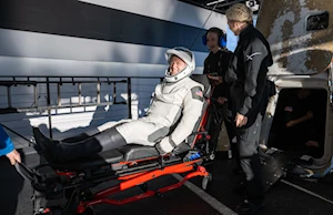 Astronautas de la NASA Butch Wilmore y Suni Williams regresaron a la Tierra tras nueve meses varados en el espacio por fallas en la nave Starliner