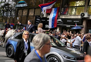 “Vamos a construir un mejor Uruguay, hoy comenzamos”: Orsi tomó juramento este sábado ante el Parlamento como nuevo presidente de Uruguay para el periodo 2025-2030