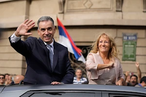 “Vamos a construir un mejor Uruguay, hoy comenzamos”: Orsi tomó juramento este sábado ante el Parlamento como nuevo presidente de Uruguay para el periodo 2025-2030