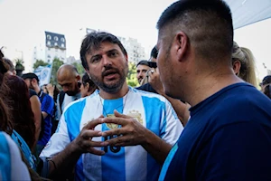 Miles de argentinos se concentraron en Buenos Aires para rechazar la represión de Milei