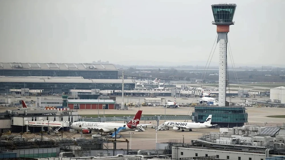 Mayor aeropuerto de Gran Bretaña y Europa cierra por apagón