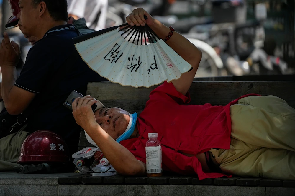 China sofocada por calor temprano y de récords