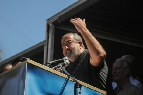 Mayor sindicato argentino anuncia paro nacional para el 10 de abril