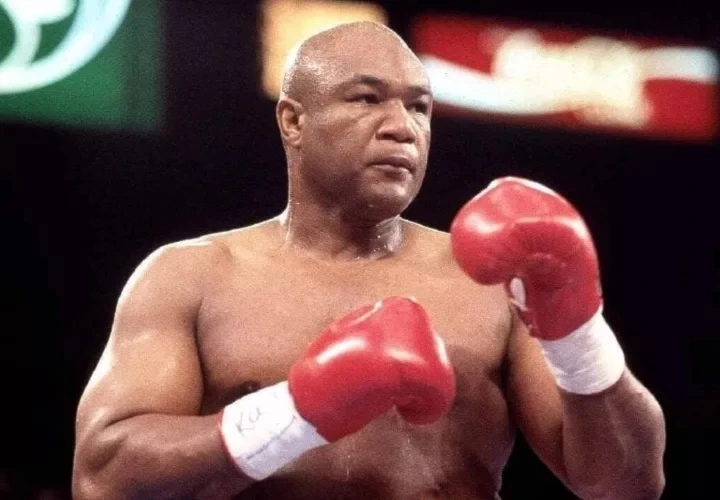 Murió la leyenda del boxeo George Foreman