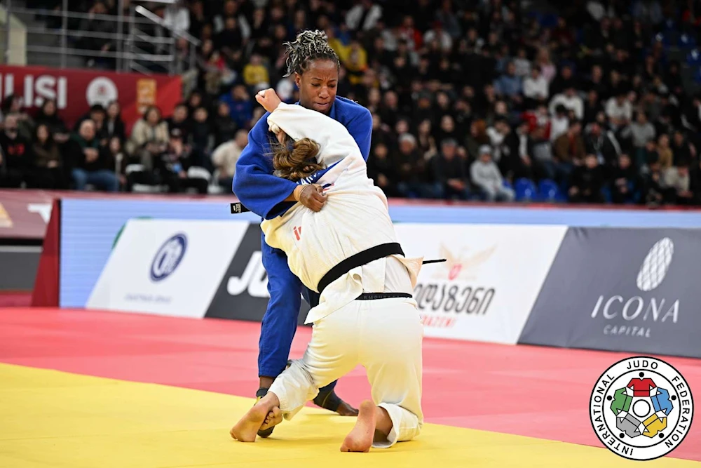 Maylin del Toro termina con bronce en Grand Slam de Tbilisi