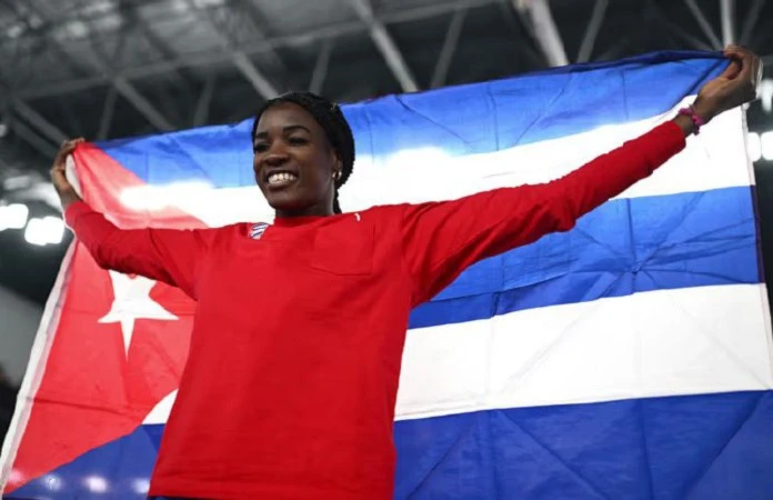 Cubanas dominan triple salto en mundial bajo techo de atletismo