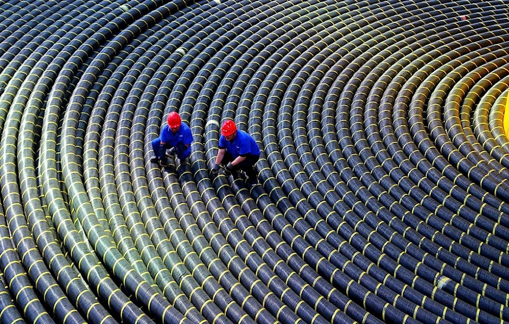 China crea aparato para cortar cables a gran profundidad
