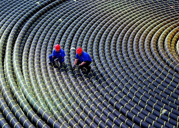 China crea aparato para cortar cables a gran profundidad