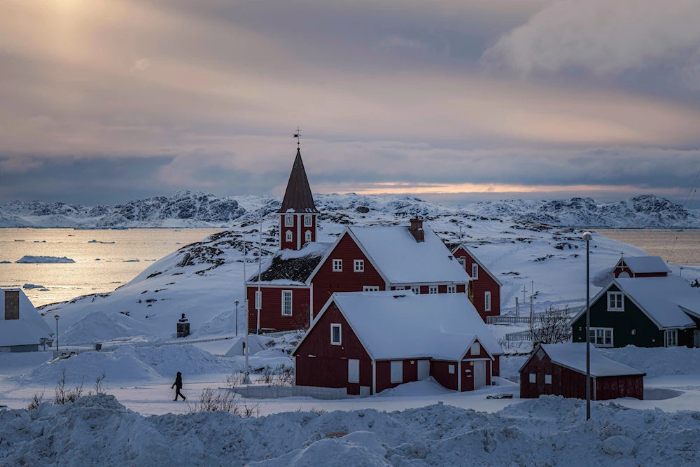 Groenlandia ve como afrenta visita a esa isla de delegación de EEUU