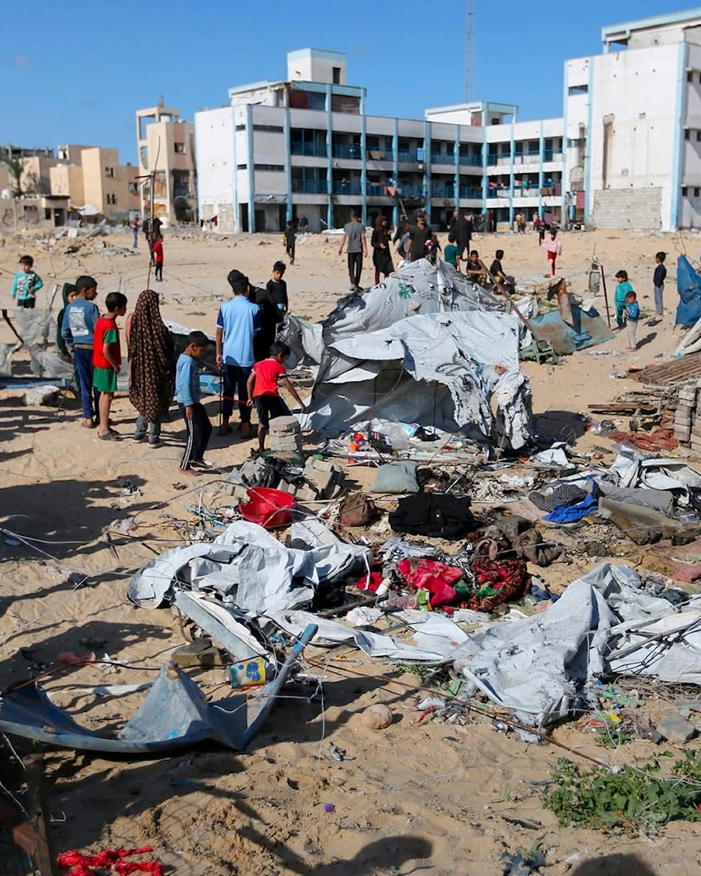 Más de 2,4 millones de palestinos enfrentan catástrofe humanitaria